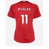 Damen Fußballbekleidung Liverpool Mohamed Salah #11 Heimtrikot 2022-23 Kurzarm